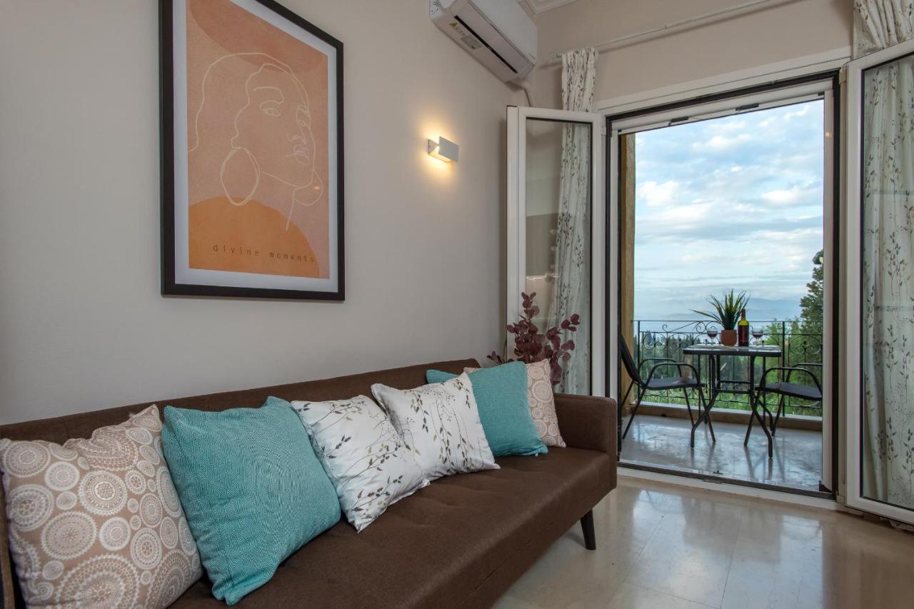 Roxandra Suite Corfu Evropouloi Bagian luar foto