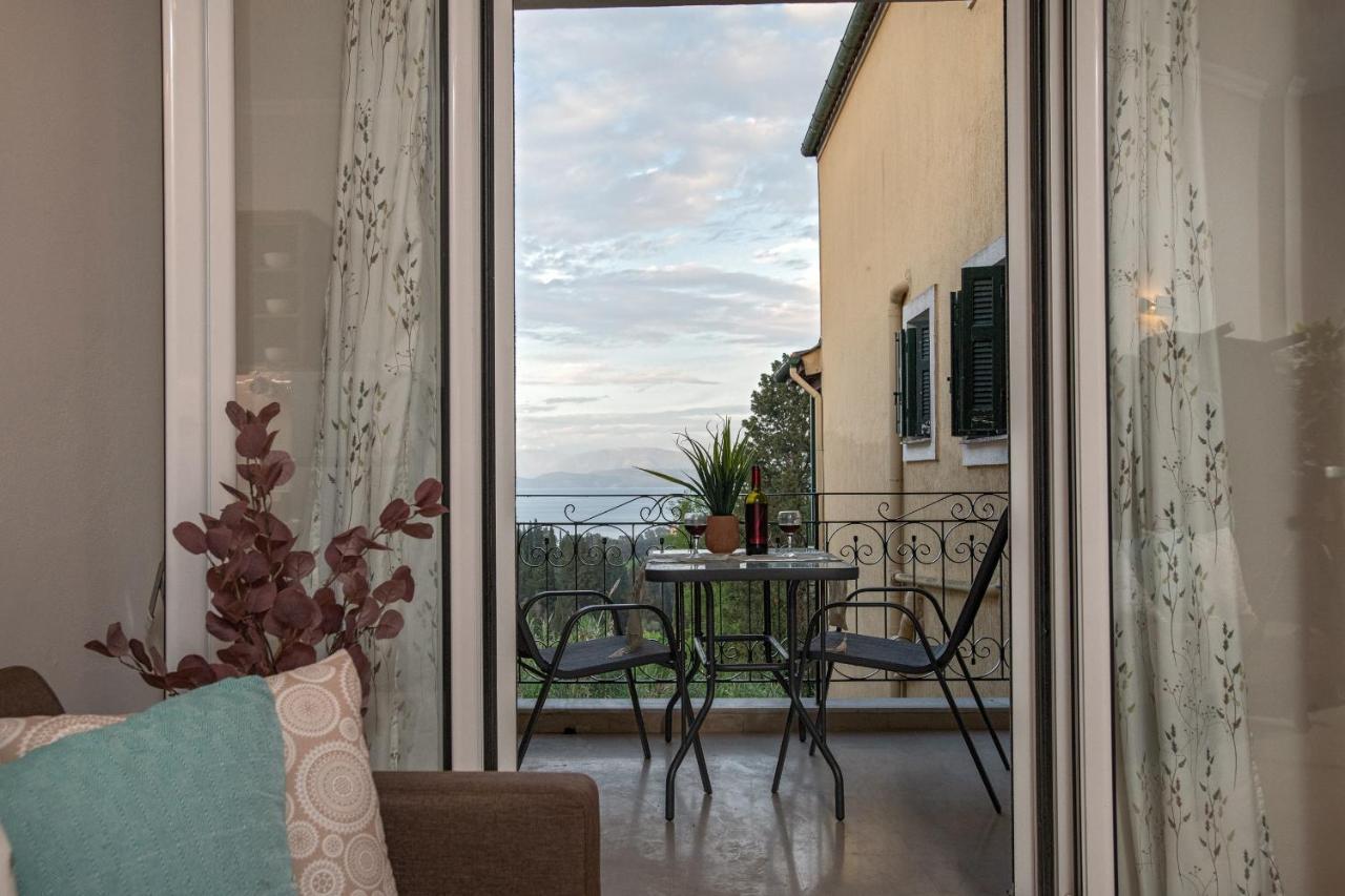 Roxandra Suite Corfu Evropouloi Bagian luar foto
