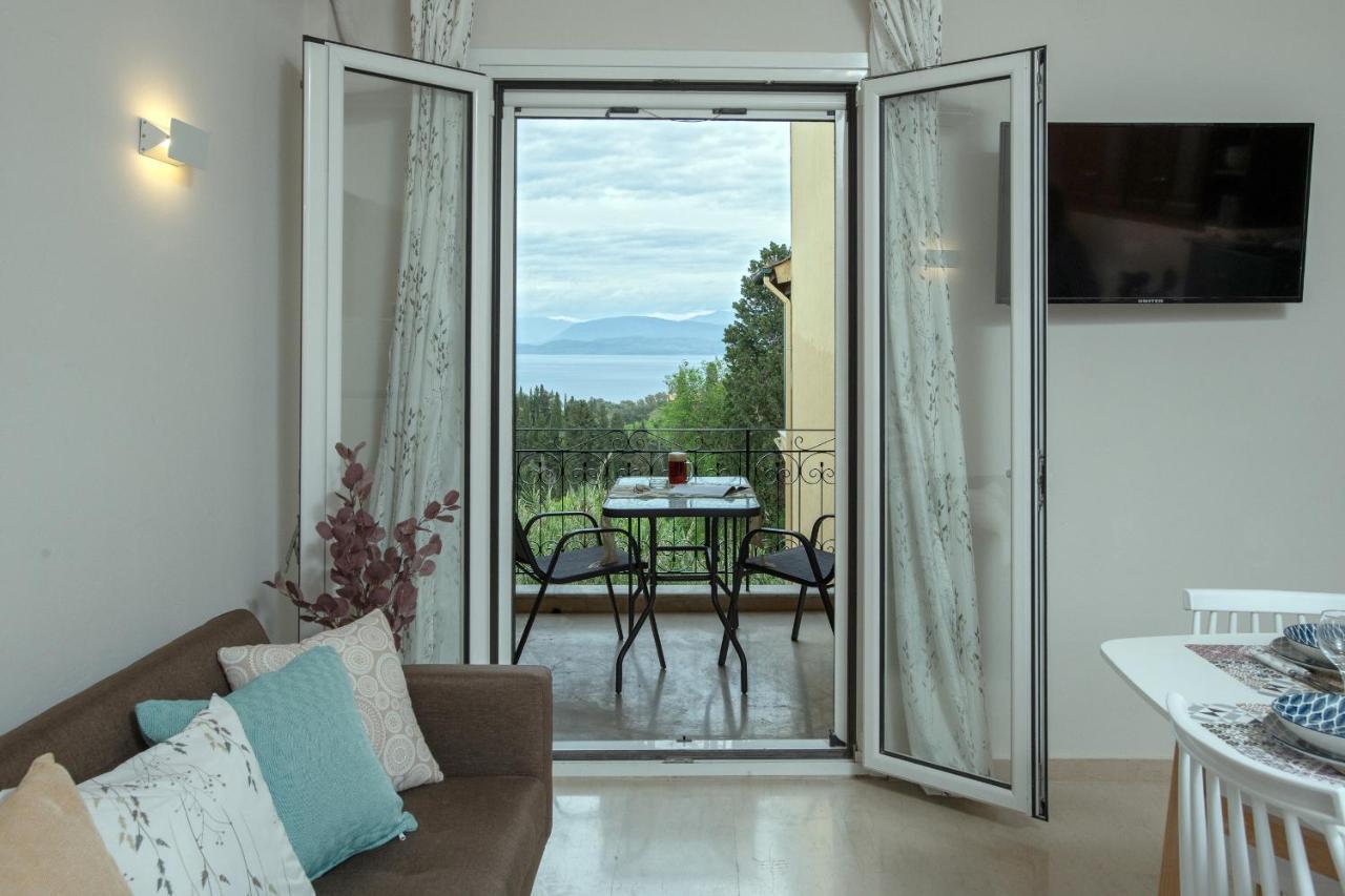 Roxandra Suite Corfu Evropouloi Bagian luar foto