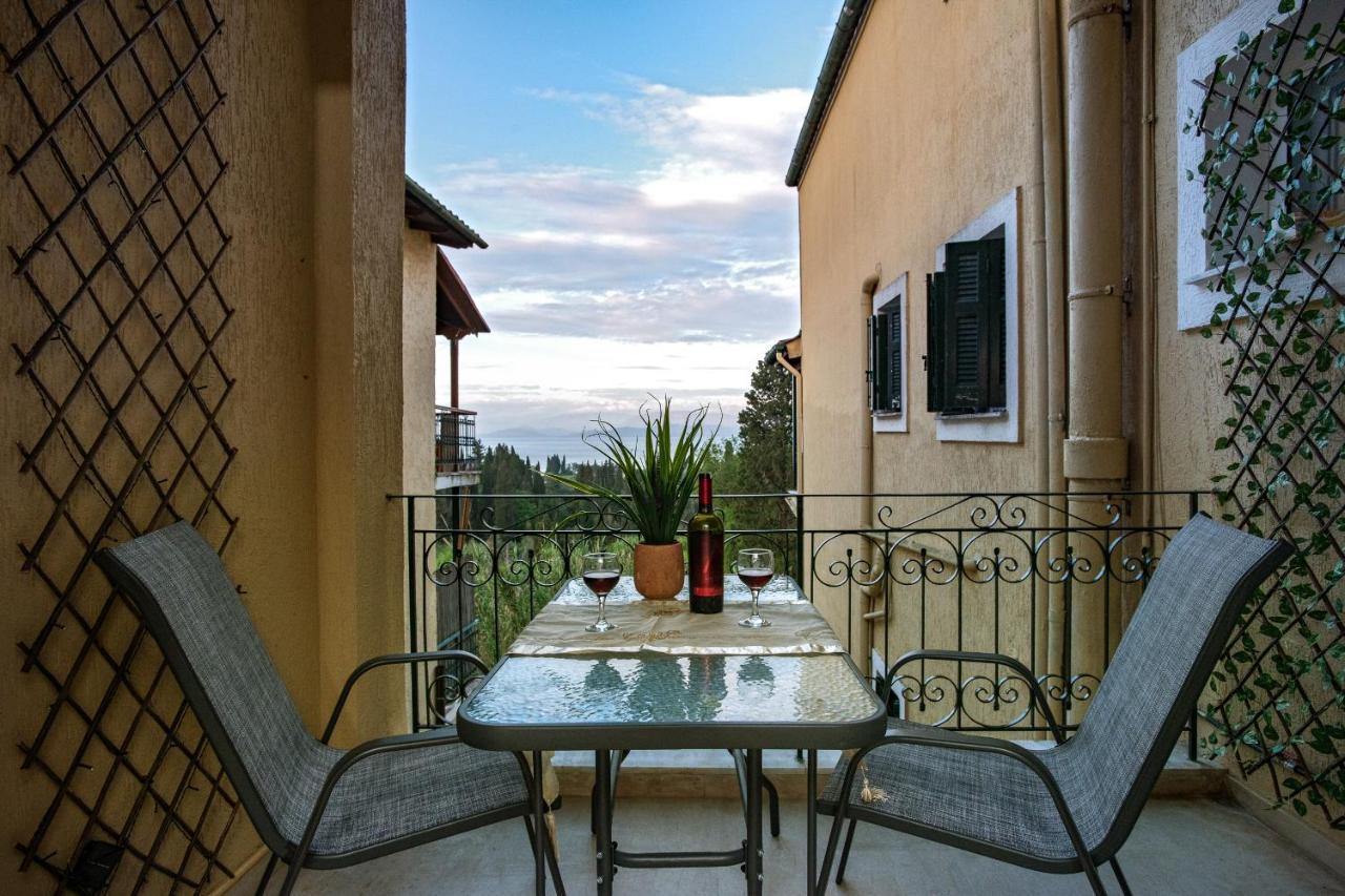 Roxandra Suite Corfu Evropouloi Bagian luar foto