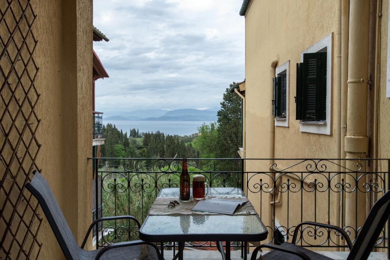 Roxandra Suite Corfu Evropouloi Bagian luar foto