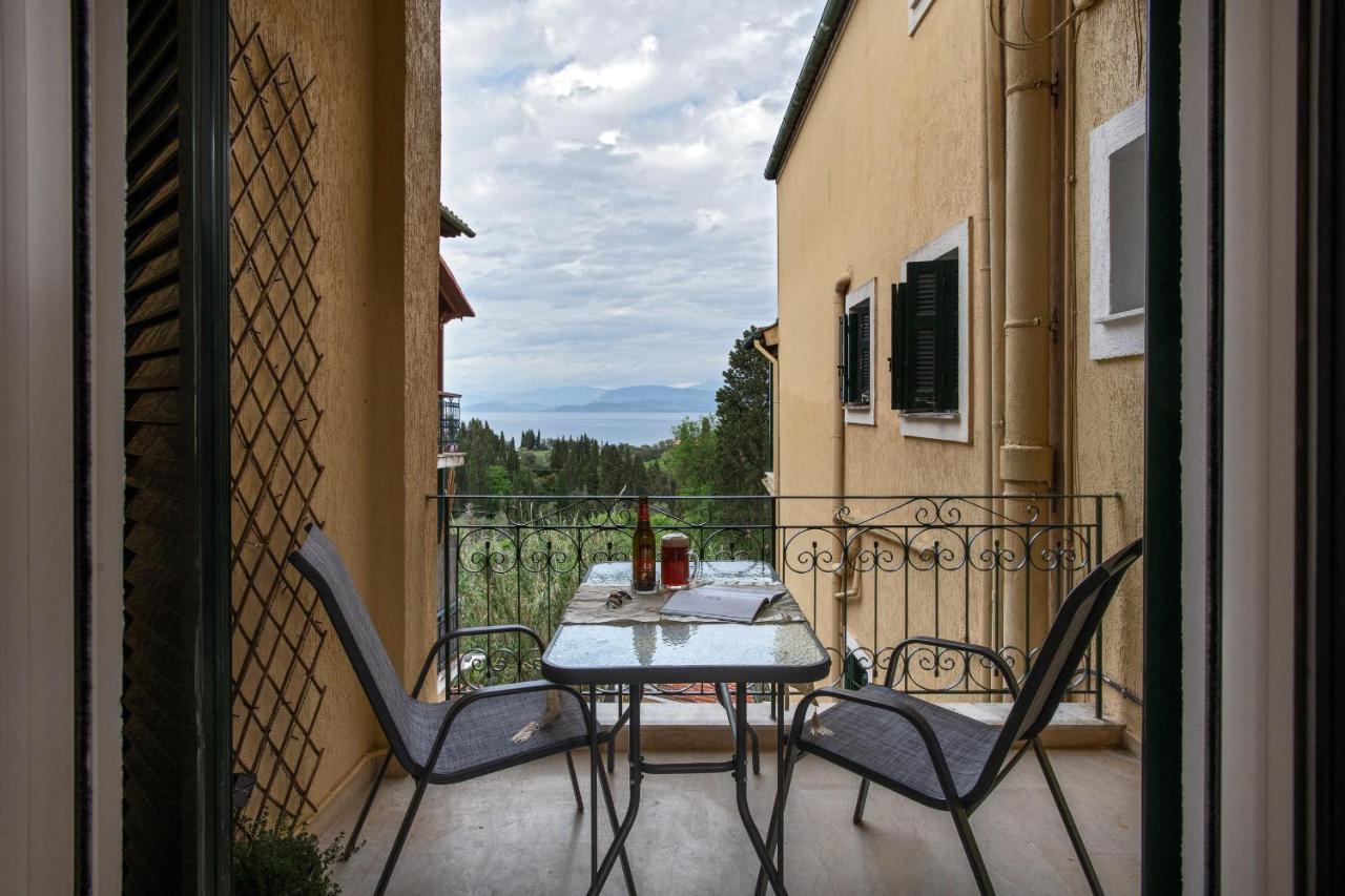 Roxandra Suite Corfu Evropouloi Bagian luar foto
