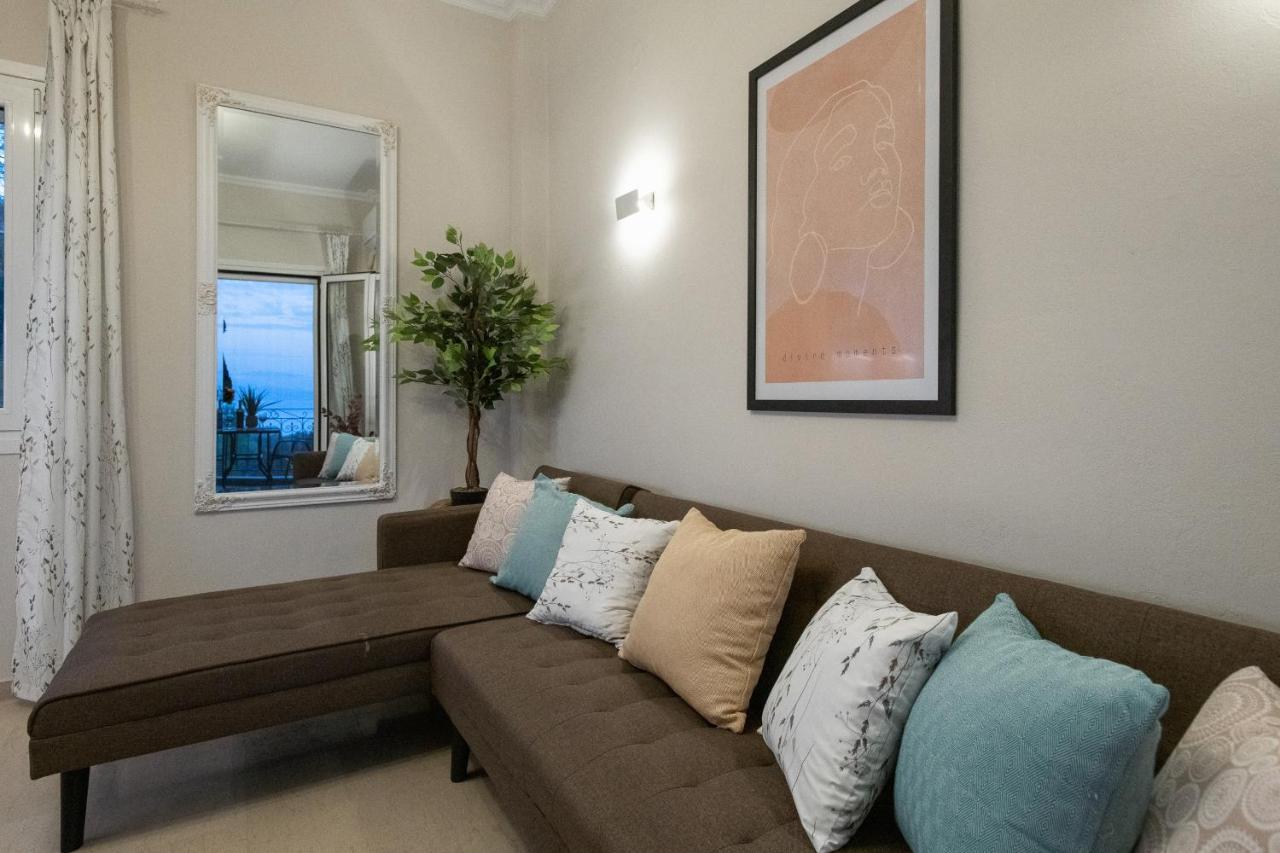 Roxandra Suite Corfu Evropouloi Bagian luar foto