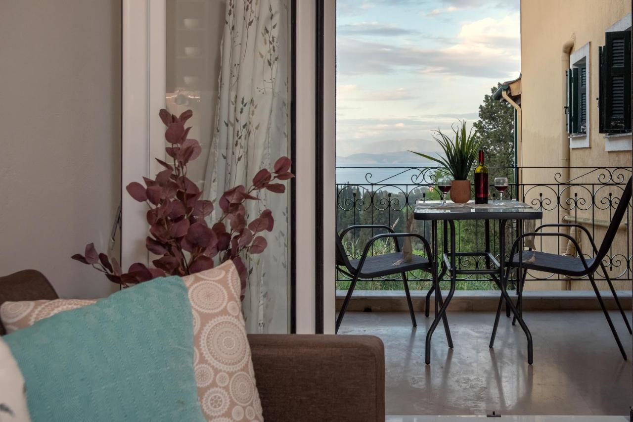 Roxandra Suite Corfu Evropouloi Bagian luar foto