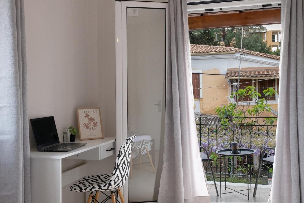 Roxandra Suite Corfu Evropouloi Bagian luar foto