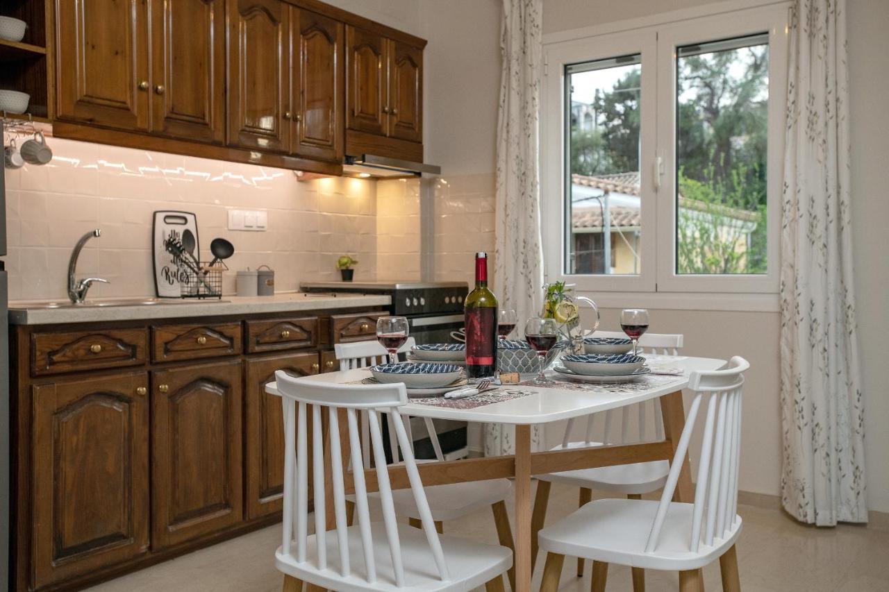 Roxandra Suite Corfu Evropouloi Bagian luar foto